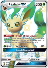 Leafeon GX Full Art PSA grading
