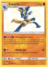 Lucario-Holo PSA grading