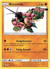 Buzzwole-Holo PSA grading
