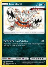 Guzzlord-Holo PSA grading