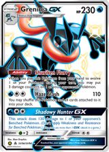 Greninja GX Full Art PSA grading
