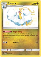 Altaria-Holo PSA grading