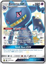 Banette GX Full Art PSA grading