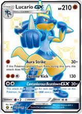 Lucario GX Full Art PSA grading