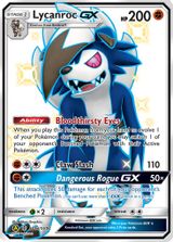 Lycanroc GX Full Art PSA grading