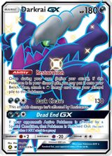 Darkrai GX Full Art PSA grading