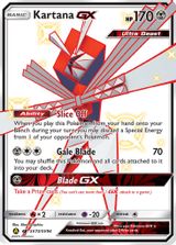 Kartana GX Full Art PSA grading