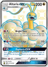 Altaria GX Full Art PSA grading