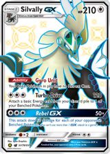 Silvally GX Full Art PSA grading