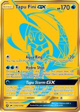Tapu Fini GX Full Art PSA grading