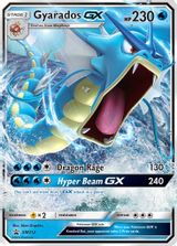 Gyarados GX Hidden Fates Tins PSA grading