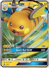Raichu GX Hidden Fates Tins PSA grading