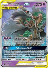 Trevenant & Dusknoir GX Pale Moon-GX Box PSA grading