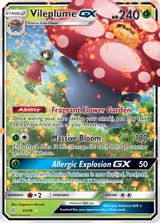 Vileplume GX PSA grading