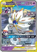 Solgaleo & Lunala GX PSA grading