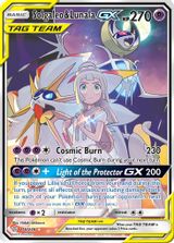 Solgaleo & Lunala GX Full Art PSA grading