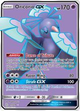 Oricorio GX Full Art PSA grading