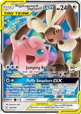 Mega Lopunny & Jigglypuff GX PSA grading