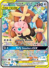 Mega Lopunny & Jigglypuff GX Full Art PSA grading