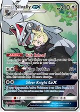 Silvally GX Full Art PSA grading