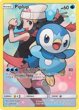 Piplup Secret Full Art PSA grading