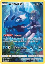 Wishiwashi Secret Full Art PSA grading