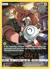 Magnemite Secret Full Art PSA grading