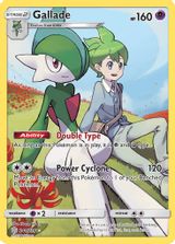 Gallade Secret Full Art PSA grading