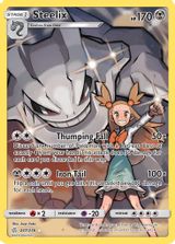 Steelix Secret Full Art PSA grading