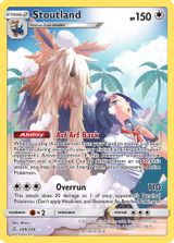 Stoutland Secret Full Art PSA grading
