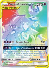 Solgaleo & Lunala GX Secret Full Art PSA grading