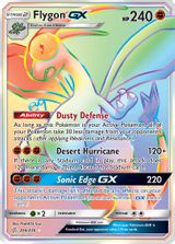 Flygon GX Secret Full Art PSA grading