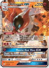 Volcarona GX PSA grading
