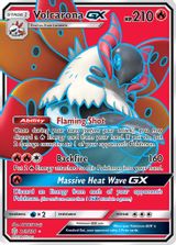 Volcarona GX Full Art PSA grading