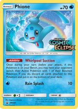 Phione-Holo Cosmic Eclipse Prerelease PSA grading