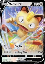 Meowth V Meowth Vmax Special Collection PSA grading