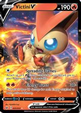 Victini V PSA grading