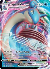 Lapras Vmax Full Art PSA grading
