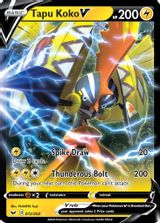 Tapu Koko V PSA grading