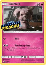 Snubbull-Holo Detective Pikachu on the Case Figure Collection PSA grading