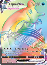 Lapras Vmax Secret Full Art PSA grading