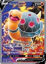 Torkoal V Full Art PSA grading