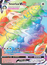 Snorlax Vmax Secret Full Art PSA grading