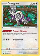 Oranguru-Holo PSA grading
