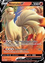 Ninetales V PSA grading