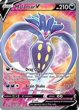 Malamar V Full Art PSA grading