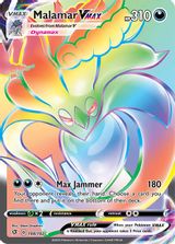Malamar Vmax Secret Full Art PSA grading