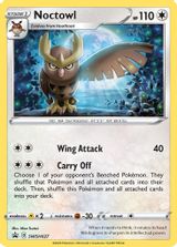 Noctowl-Holo Single Blisters Pack PSA grading