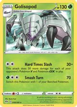 Golisopod-Holo PSA grading
