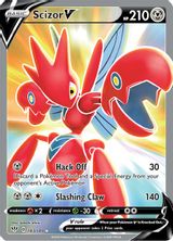 Scizor V Full Art PSA grading